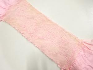 正絹　絞り　帯揚げ